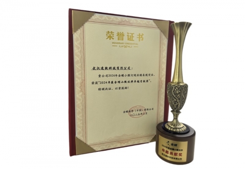 2024年度金蝶小微伙伴卓越贡献奖